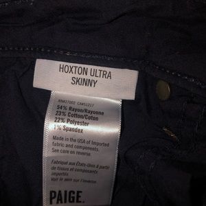Paige Skinny Jeans